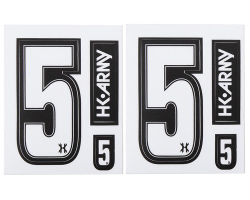 HK Army Sticker Pack - Number 5