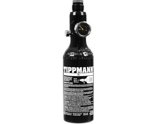 Tippmann 9 ci 3000 psi Aluminum HPA Tank