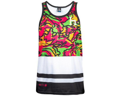 HK Army Paintball Dri Fit Tank Top - Chaos Neon