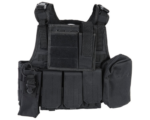 Defcon Gear Tactical Vest - 600 Denier Commando V2 Chest Rig