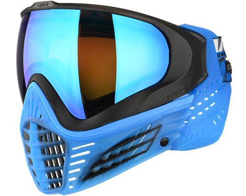 Virtue Vio X6 Paintball Goggle - Ice Black