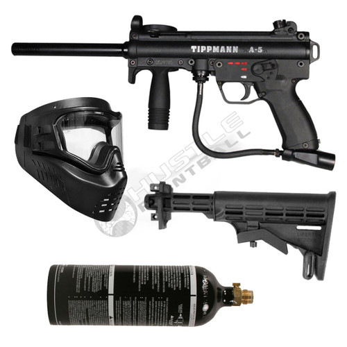 Tippmann A5 E-Grip Hall Effect Infantry Pack