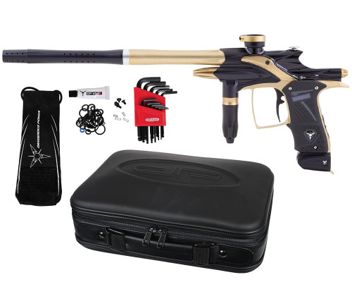 Dangerous Power Fusion Elite Paintball Marker - Black/Gold