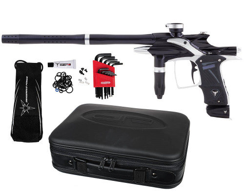 Dangerous Power Fusion Elite Paintball Marker - Black/Silver