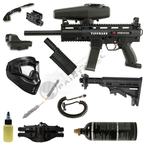 Tippmann X7 Phenom Mechanical Giant C02 Pack