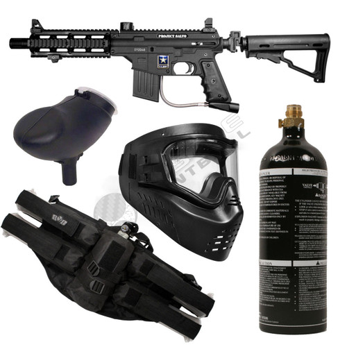 Tippmann Project Salvo Combo Package