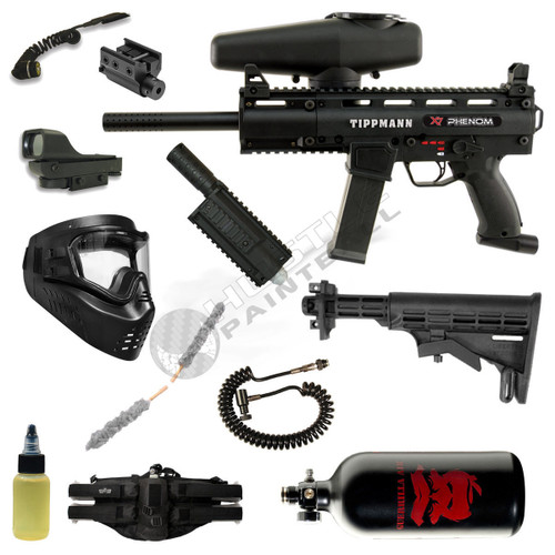 Tippmann X7 Phenom Giant N2 Pack