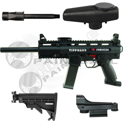 Tippmann X7 Phenom Assassin Pack