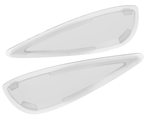 Dye Precision Rotor Top Shell Windows - Clear