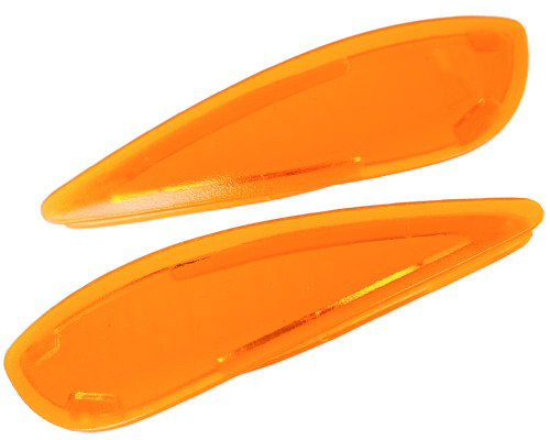 Dye Precision Rotor Top Shell Windows - Orange