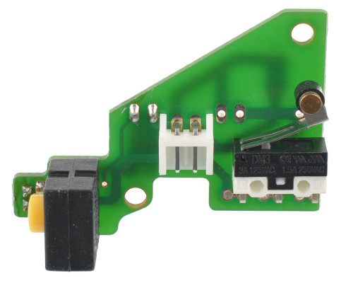 Dye Rotor - Circuitboard with Connectors - (R80001214)