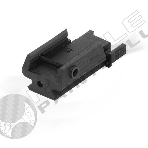 NCStar Weaver Base Laser - Black - Weaver/Picatinny (A2PRLS)