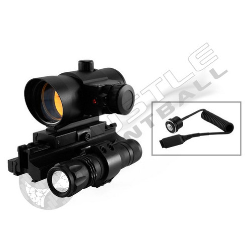 NCStar Special Operations Combo Kit - MTRIF, DLB140R ATFLB, AFWS (KARDLFS)