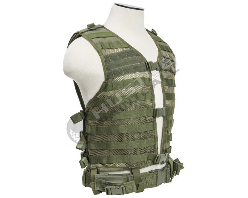 NCStar MOLLE/PALS Vest - Green (CPV2915G)