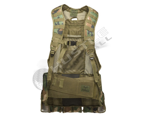 Valken V-TAC Echo Vest - Woodland Camo