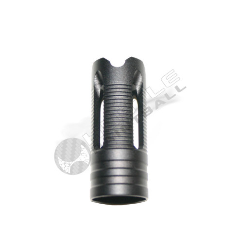 Lapco Phantom Style Flash Hider Barrel Tip - BigShot Assault/STR8Shot Barrels