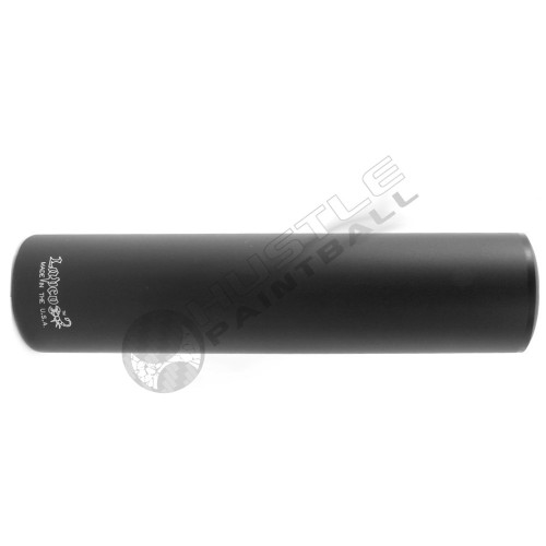 Lapco Universal Fake Suppressor w/ 1 in & 7/8 in Plastic Sizing Rings - 6 3/4 Long/1 3/4 Diameter