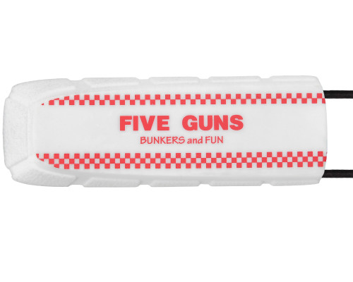 Exalt Bayonet Barrel Cover - FiveGuns White