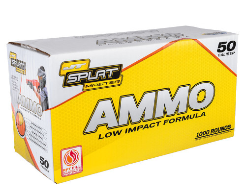 JT Splatmaster 1000ct Ammo - Orange Fill