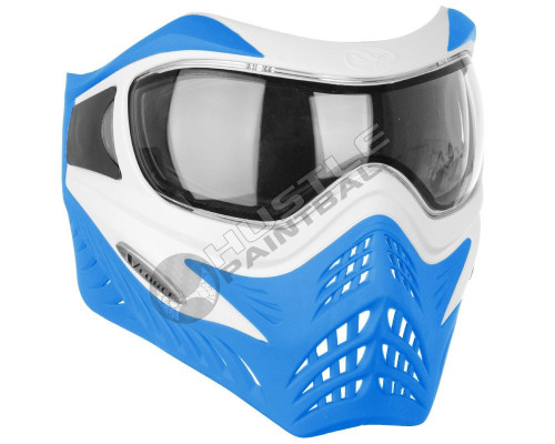 V-Force Grill Mask - Special Edition - White/Blue