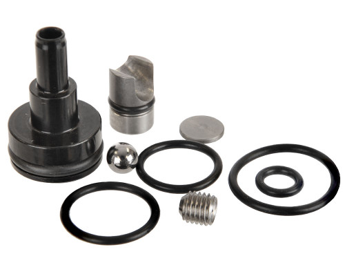 Custom Products Gen 3 Inline Regulator Rebuild Kit - Black (Low Pressure)