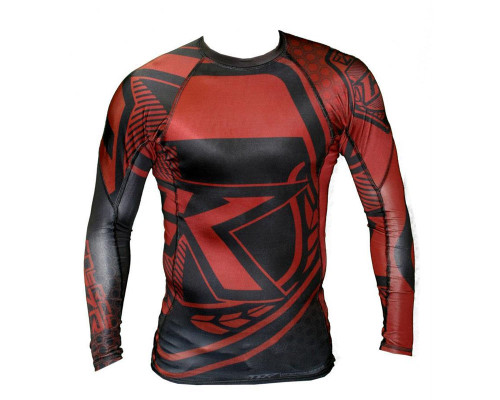 Contract Killer Long Sleeve Stained Rashguard