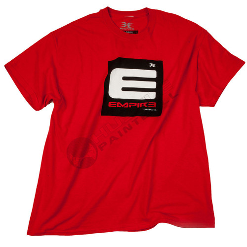 Empire Lifestyle T-Shirt - THT - Square - Red