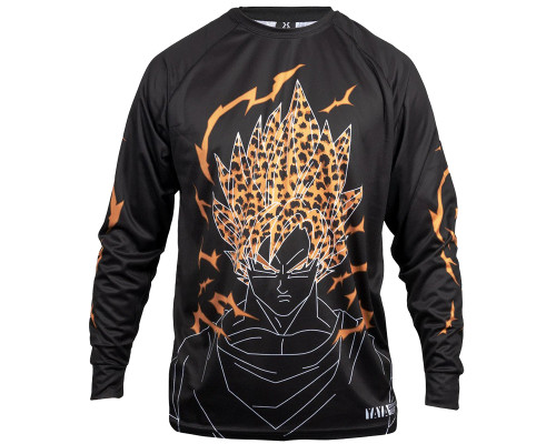 HK Army Drifit Long Sleeve T-Shirt - Super Leopard