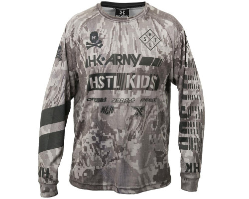 HK Army Drifit Long Sleeve T-Shirt - Hostile