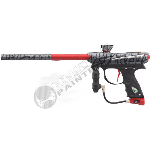 Proto Paintball Reflex Rail Marker - PGA Skinned - Red