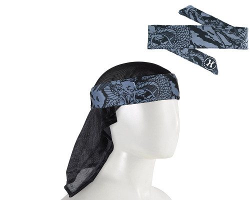 HK Army Headband/Headwrap - Ryu Grey