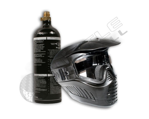 Gen X Global Stealth Goggle & 20 oz CO2 Tank