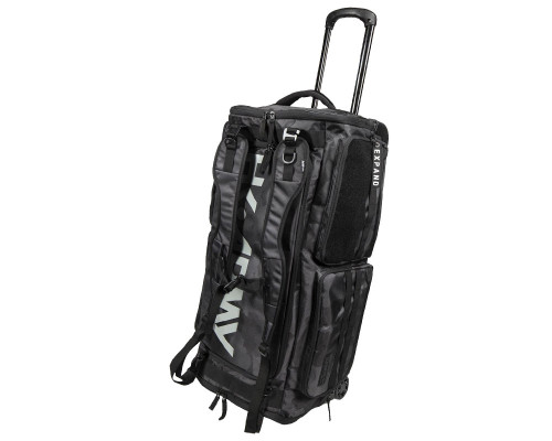 HK Army Paintball Expand Rolling Gear Bag - Shroud Blackout