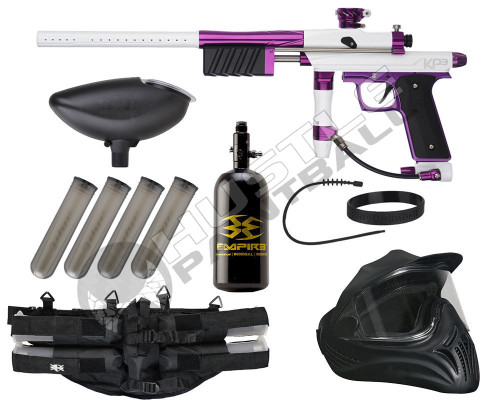 Azodin Legendary Paintball Marker Combo Pack - Kaos Pump III (KP3)