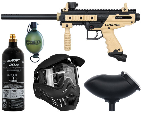 Tippmann Paintball Marker Combo Package - Cronus - Grenadier