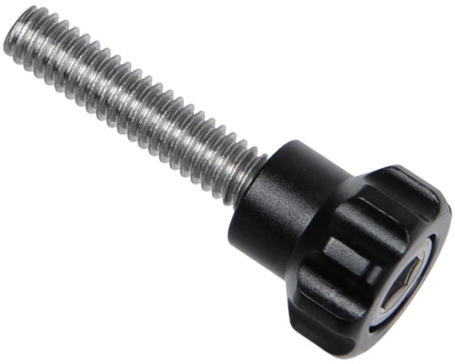 Exalt Paintball Feedneck Thumbscrew V2 - Axe/Mini & Rize CZR, DSR+ & DLS - Black