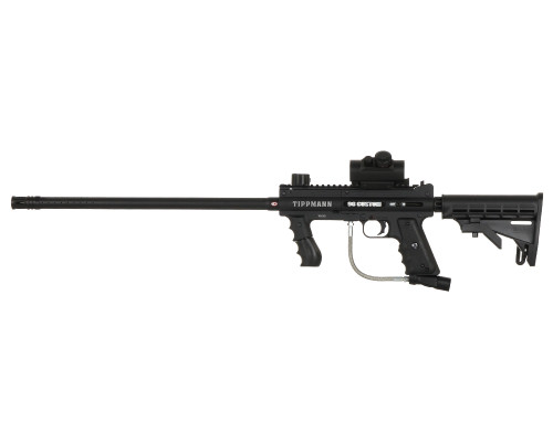 Tippmann 98 Custom Ultra Basic Platinum Series Sniper Paintball Marker Package