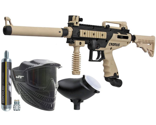 Tippmann Cronus Combat Paintball Marker PowerPack