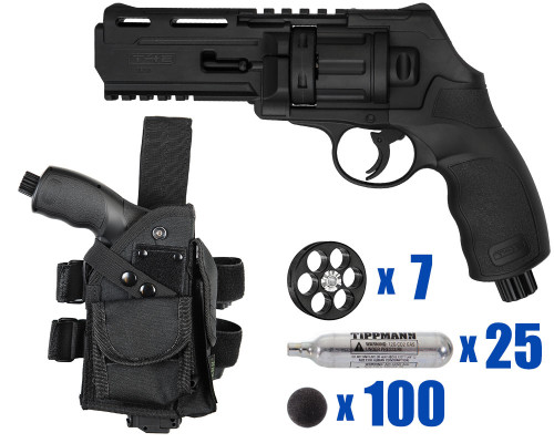 T4E 50 CAL TR50 Revolver Home Defense - Tactical Kit 4