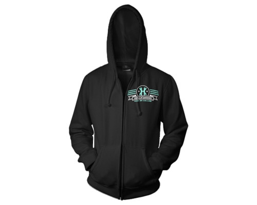 HK Army Paintball Zip Up Hoodie - Shield