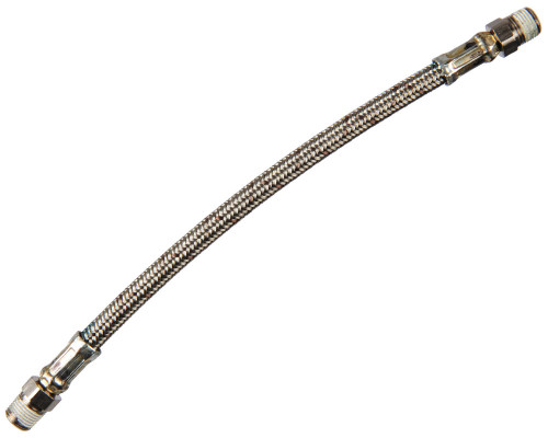 Stainless Steel Braided Hose - High Pressure (8")