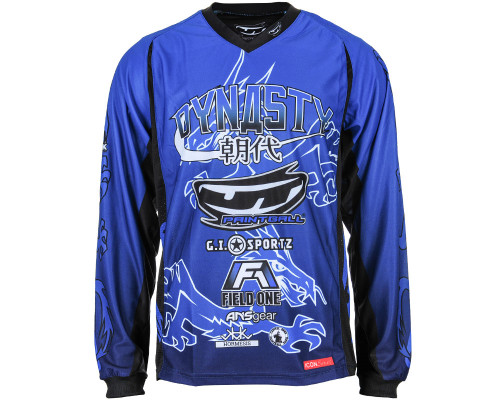 JT Team Dynasty Glide Anniversary Jersey - Blue