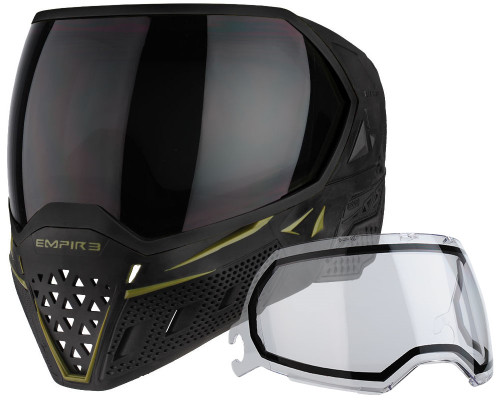 Empire Paintball Goggle - EVS - Black/Olive