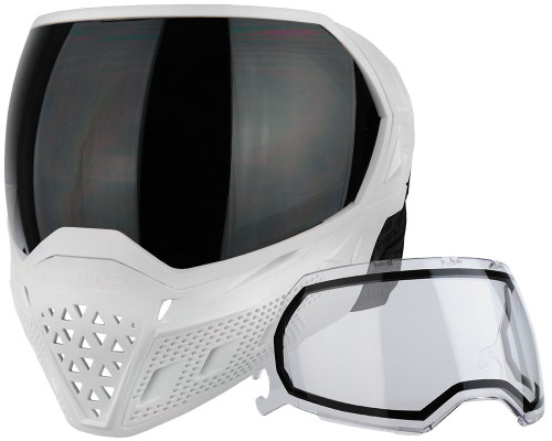 Empire Paintball Goggle - EVS - White/White