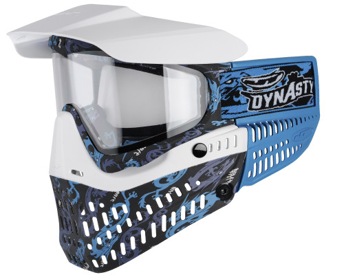 JT Paintball Goggle - ProFlex X - Dynasty White - Prizm 2.0 Fluorite Lens