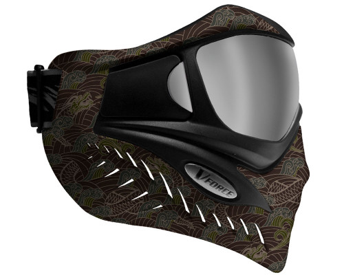 V-Force Paintball Goggle - Grill - SE Dragon Fury