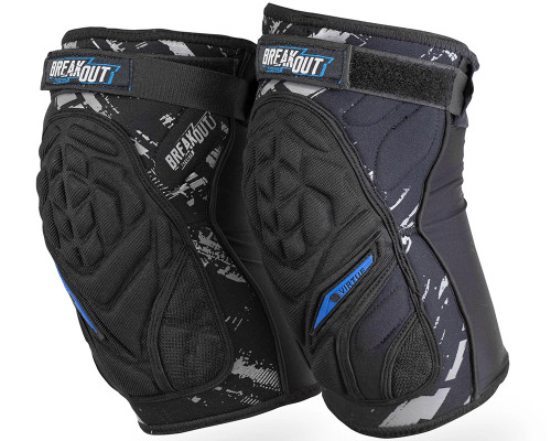 Virtue Paintball Knee Pads - Breakout - Black