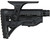Warrior Paintball Marker Stock w/ Adjustable Cheek Riser - Deluxe