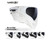 Virtue Vio X6 Paintball Mask - White Storm