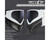 Virtue Vio X6 Paintball Mask - White Storm